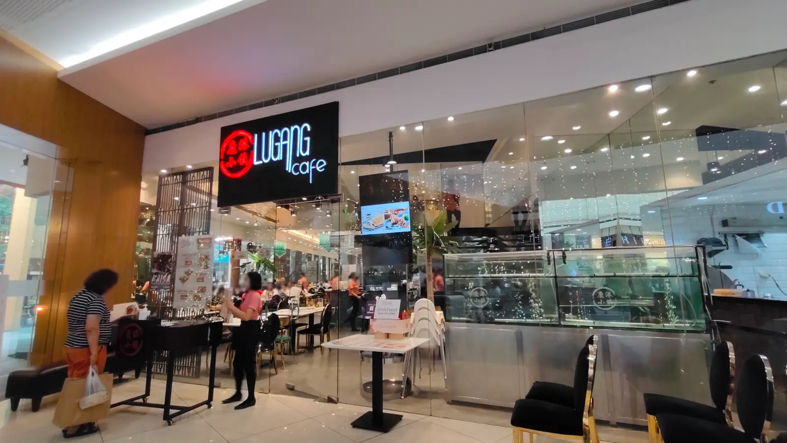 LUGANG CAFE in SM Mall of Asia